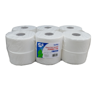 Toal.pap.2vr.Jumbo 190 100% celulóza 110m (12 ks)